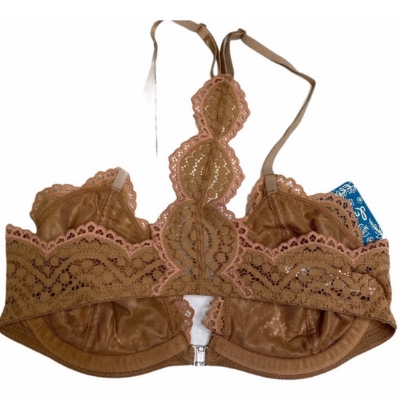 NWT Free People slow dance underwire bralette gorgeous Sz 32D - Picture 4 of 6